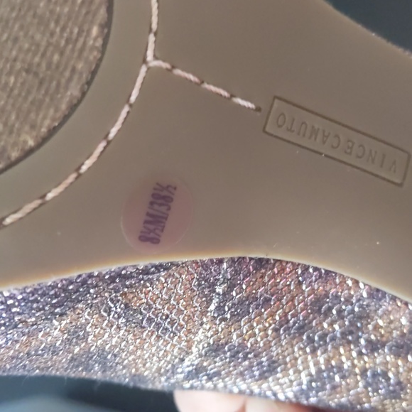 Women's glitter leopard platform heel - Picture 7 of 7